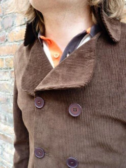 'The In Crowd' - MADCAP Mens Retro Mod Jacket (DB) -KDX Clothing Store Madcap England In Crowd Jacket Brown6 71842.1666958339