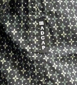 MADCAP 'Clapton' Mens Mod Round Collar Shirt (B) -KDX Clothing Store Madcap England Mens Mod Shirt B1 56665.1666958142