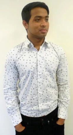 'Byron' MADCAP Retro Mod Tab Collar Floral Shirt -KDX Clothing Store Madcap England Retro Mod Tab Collar4 87422.1666958091