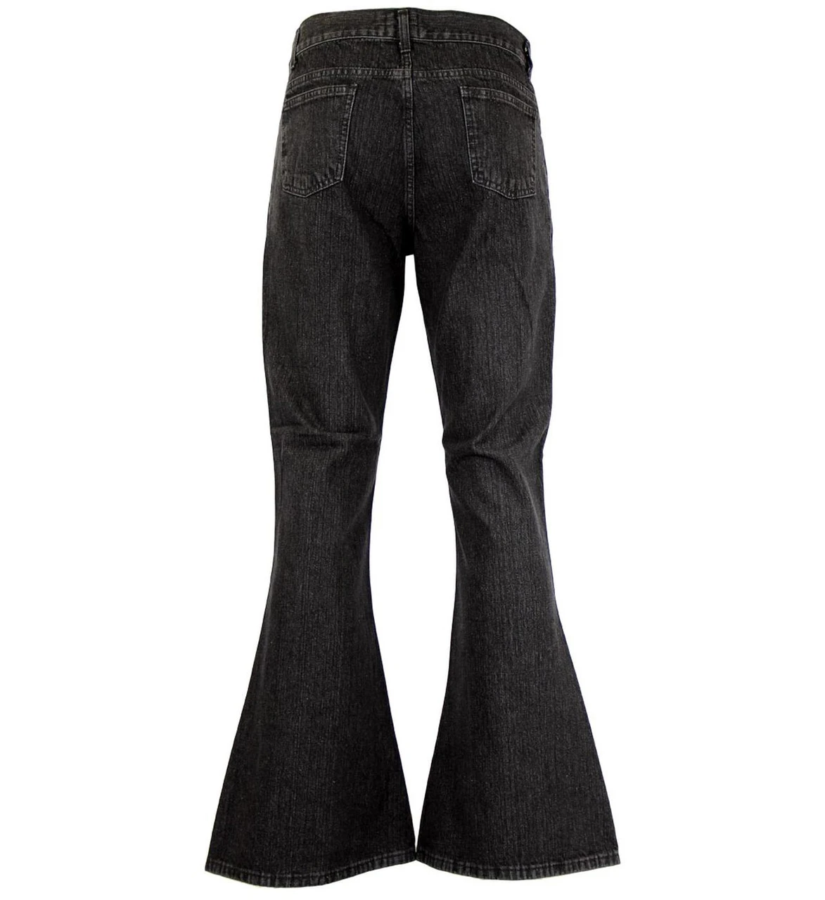 Rock Flare Retro 70s Flares (Black) 13 Rock Flare Retro 70s Flares (Black) - Image 11