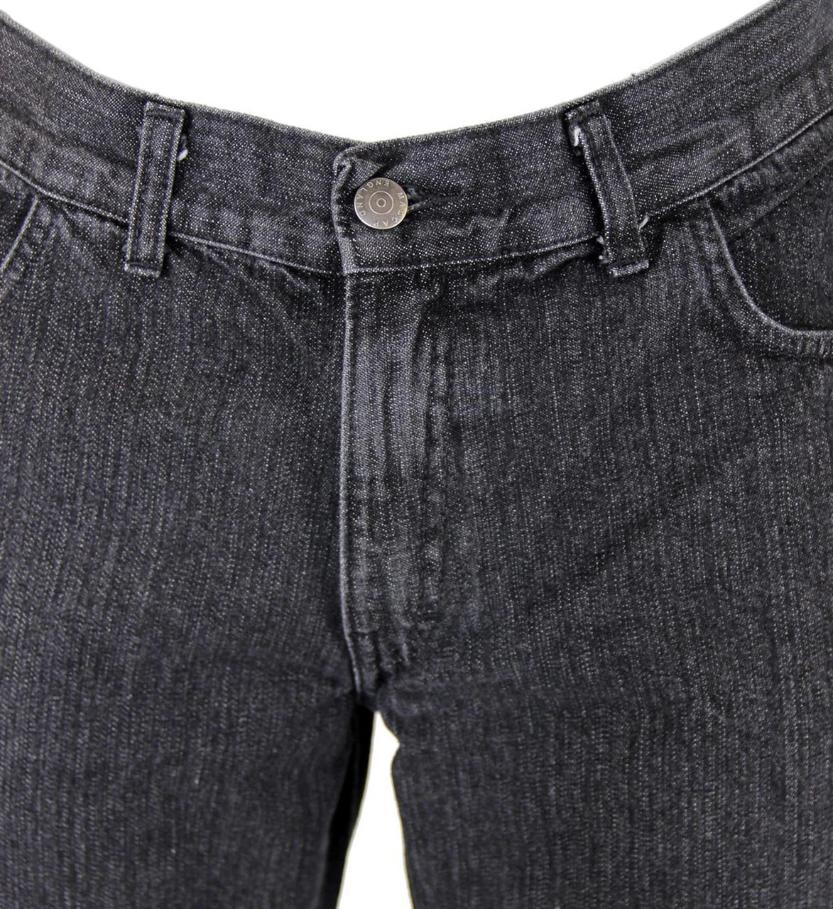 Rock Flare Retro 70s Flares (Black) 6 Rock Flare Retro 70s Flares (Black) - Image 4