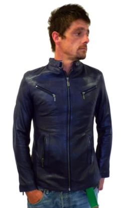'Fonda' Retro Indie Leather Racer Jacket By MADCAP 16 'Fonda' Retro Indie Leather Racer Jacket By MADCAP -KDX Clothing Store Madcap Fonda Leather Jacket1 06116.1666957582