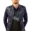 'Fonda' Retro Indie Leather Racer Jacket By MADCAP -KDX Clothing Store Madcap Fonda Leather Jacket4 05511.1666957587
