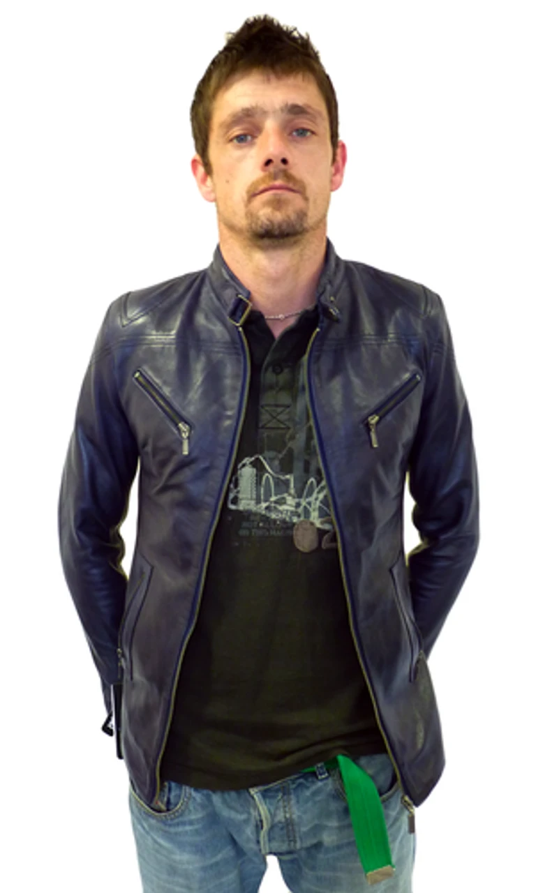 'Fonda' Retro Indie Leather Racer Jacket By MADCAP 3 'Fonda' Retro Indie Leather Racer Jacket By MADCAP