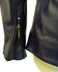 'Fonda' Retro Indie Leather Racer Jacket By MADCAP 12 'Fonda' Retro Indie Leather Racer Jacket By MADCAP -KDX Clothing Store Madcap Fonda Leather Jacket5 55494.1666957576