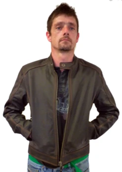 Hopper Retro Indie Leather Racer Jacket By MADCAP -KDX Clothing Store Madcap Hopper Leather Jacket1 93192.1666957616