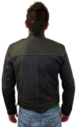 Hopper Retro Indie Leather Racer Jacket By MADCAP -KDX Clothing Store Madcap Hopper Leather Jacket3 10127.1666957613