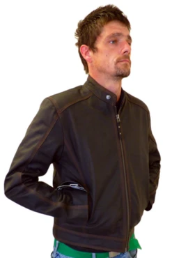 Hopper Retro Indie Leather Racer Jacket By MADCAP -KDX Clothing Store Madcap Hopper Leather Jacket4 50853.1666957611