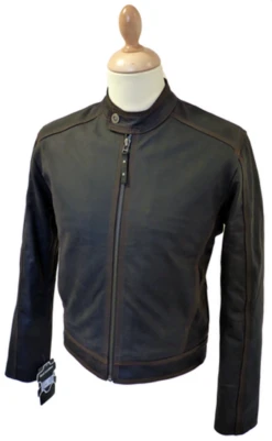 Hopper Retro Indie Leather Racer Jacket By MADCAP -KDX Clothing Store Madcap Hopper Leather Jacket8 64261.1666957605