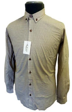 'Hound-Dog' Mens Mod Puppytooth Shirt By MADCAP C -KDX Clothing Store Madcap Hounddog Dogtooth Mod Shirt5 51901.1666958505