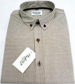 'Hound-Dog' Mens Mod Puppytooth Shirt By MADCAP C -KDX Clothing Store Madcap Hounddog Dogtooth Mod Shirt6 91761.1666958513