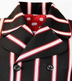 Howl Retro Mod DB Boating Blazer -KDX Clothing Store Madcap Howl Black Blazer3 49571.1661272656 1