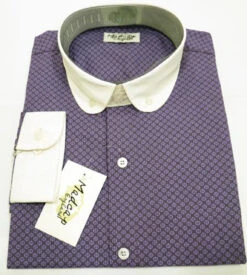 Knightsbridge MADCAP Mod Mens Penny Collar Shirt P -KDX Clothing Store Madcap Knightsbridge Round Collar Shirt5 59343.1666958452