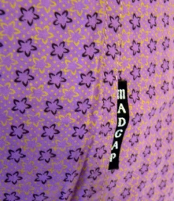 Byrd MADCAP Mens Retro Mod Mandarin Collar Shirt G -KDX Clothing Store Madcap Mod Mandrin Collar Shirt P1 78695.1666957727