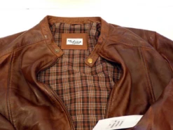 Harper Retro Indie Leather Jacket