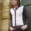 'Saturday Night' - MADCAP Retro Mod Mens Cardigan