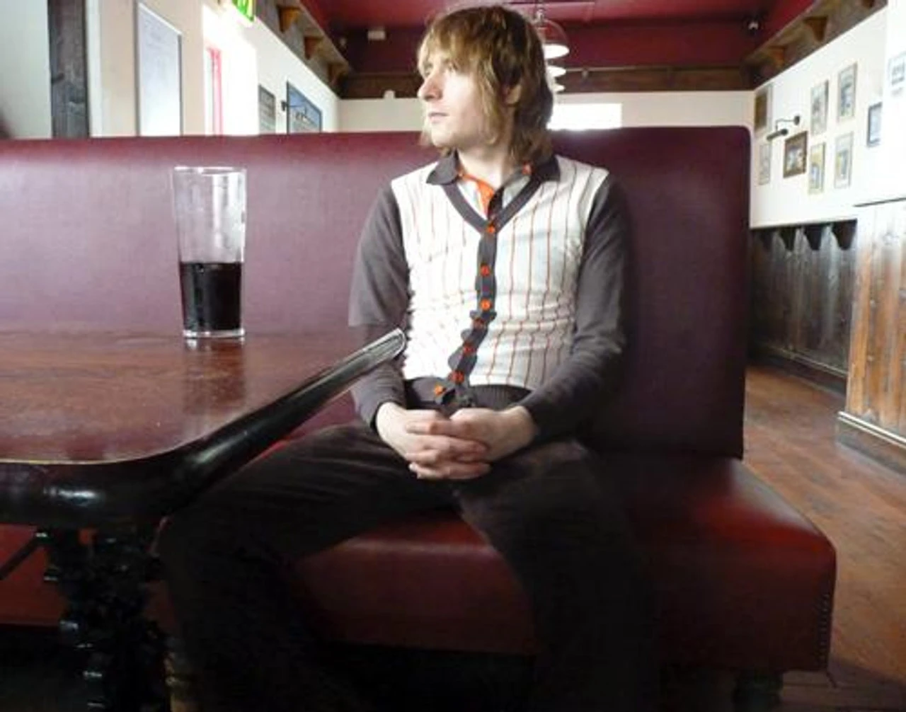 'Saturday Night, Sunday Morning' Mens Mod 2 Piece 4 'Saturday Night, Sunday Morning' Mens Mod 2 Piece - Image 2