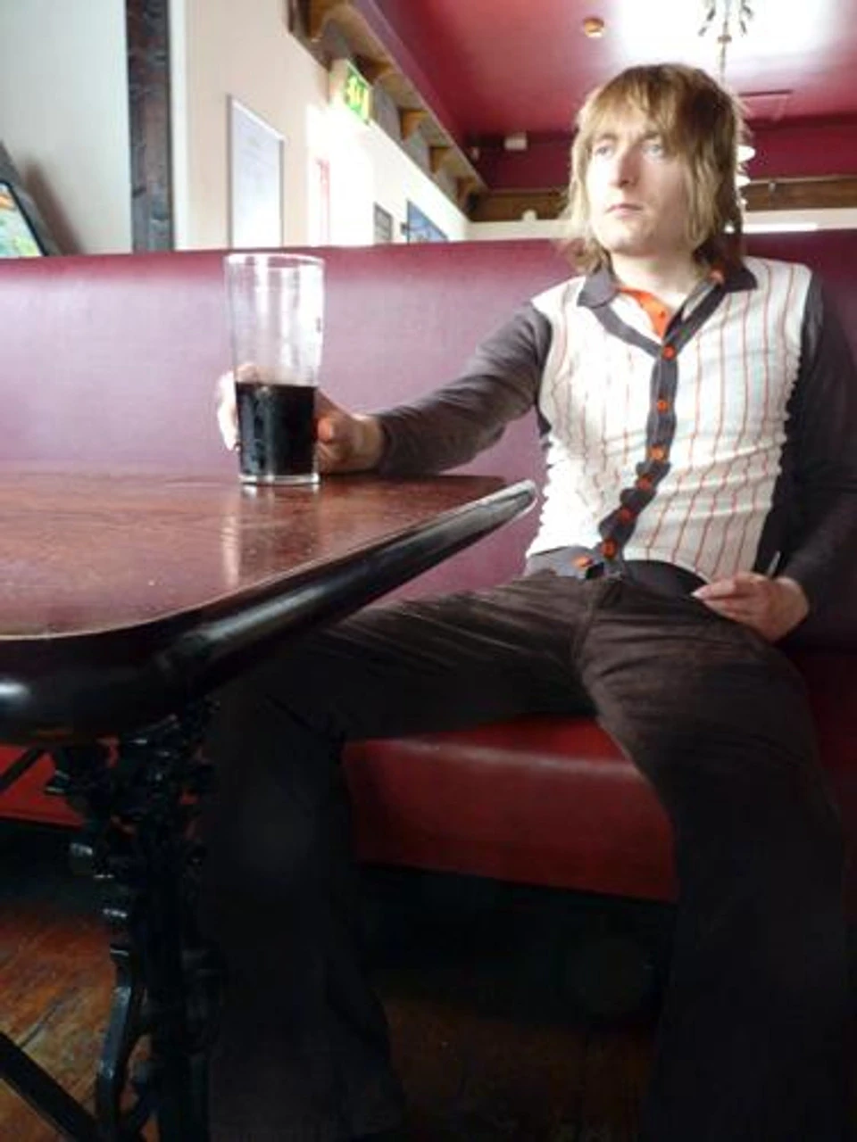 'Saturday Night, Sunday Morning' Mens Mod 2 Piece 3 'Saturday Night, Sunday Morning' Mens Mod 2 Piece