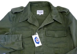 Vintage Lennon - MADCAP Retro Mod Military Jacket