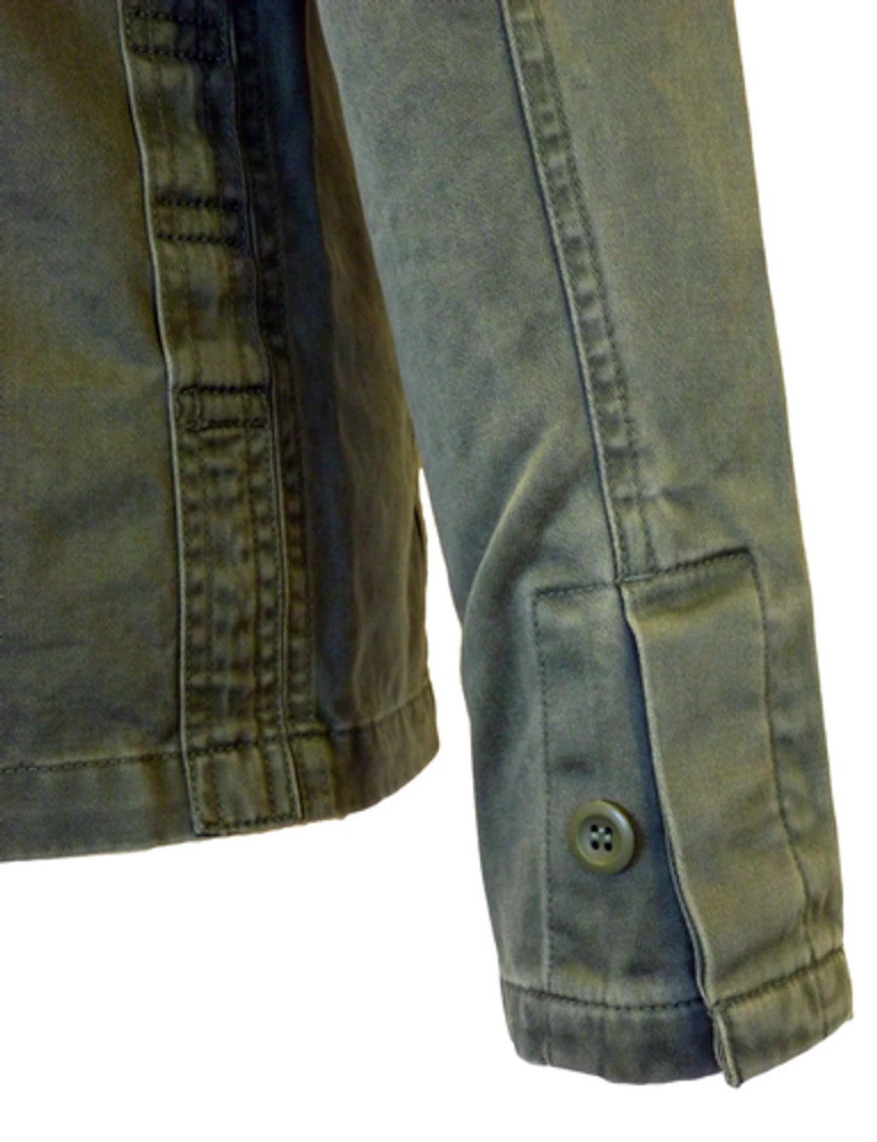Vintage Lennon - MADCAP Retro Mod Military Jacket - Image 6