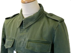 Vintage Lennon - MADCAP Retro Mod Military Jacket -KDX Clothing Store Madcap Vintage Lennon Jacket4 33895.1666956958