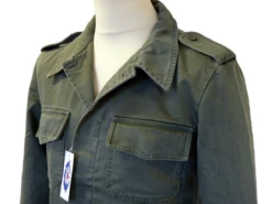 Vintage Lennon - MADCAP Retro Mod Military Jacket -KDX Clothing Store Madcap Vintage Lennon Jacket6 26424.1666956960
