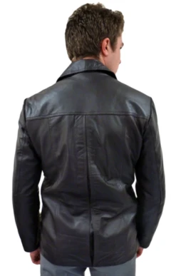 West 1 Gibson Retro Leather Jacket By MADCAP (Br) -KDX Clothing Store Madcap West One Retro Leather Jkt5 81867.1666957940