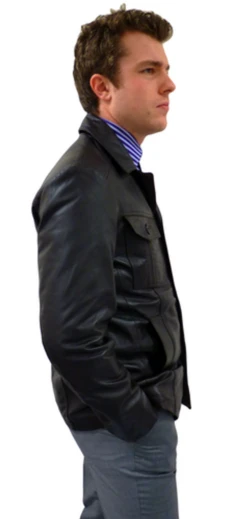 West 1 Gibson Retro Leather Jacket By MADCAP (Br) -KDX Clothing Store Madcap West One Retro Leather Jkt6 12663.1666957939