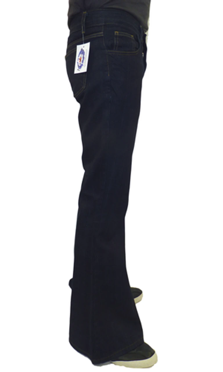 Supersonic Retro 70s Indie Flares 4 Supersonic Retro 70s Indie Flares - Image 2