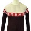 Nordic Winter - MADCAP Retro Snowflake Jumper -KDX Clothing Store Snowflake Ribbed Christmas Jumper3 54952.1666957345