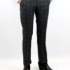 Tailored By Mod Check Suit Trousers -KDX Clothing Store a 75416.1661273150