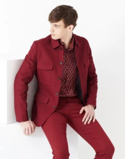 Bakerboy Made In England Jacket (B) -KDX Clothing Store bakerboy shirt 68920.1661269477