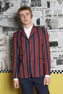 Backbeat Retro Mod Boating Blazer -KDX Clothing Store billy web 2 60634.1664879773