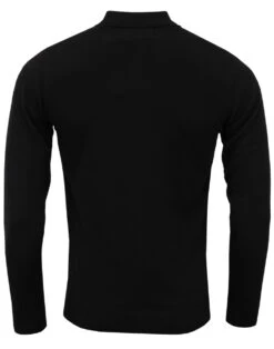 Blake Mod Gradient Stripe Polo B/T 25 Blake Mod Gradient Stripe Polo B/T -KDX Clothing Store blake polo cardigan black back 08616.1661269678 2