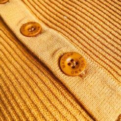 Caine Ribbed Grandad Top (Rosin) -KDX Clothing Store caine8 78025.1661264075 3