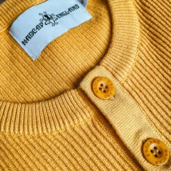 Caine Ribbed Grandad Top (Rosin) -KDX Clothing Store caine9 58884.1661264074 3