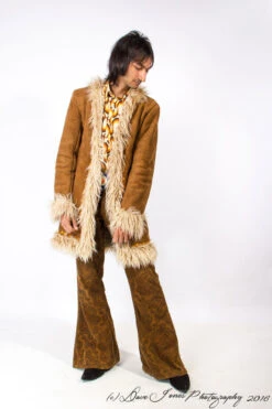 Instant Karma Retro 60s Afghan Coat -KDX Clothing Store dante afghan flares 30159.1679657314