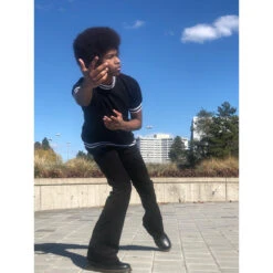 Killer Retro 70s Cord Flares BLACK -KDX Clothing Store donovan killer moon black61 37654.1661265273 14