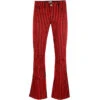 'Duke' - Retro 60s/70s Striped Flares By MADCAP RB 2 'Duke' - Retro 60s/70s Striped Flares By MADCAP RB -KDX Clothing Store duke red black 01 63670.1666957906