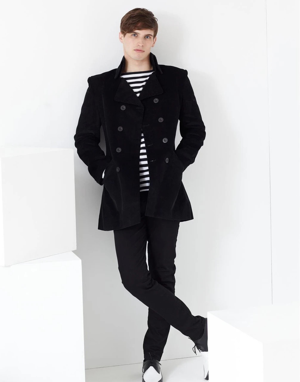 Logan Slim Mod Hopsack Trousers Br 18 Logan Slim Mod Hopsack Trousers Br - Image 16