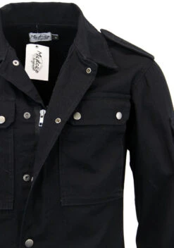 Interstellar Retro Military Jacket -KDX Clothing Store interstellar jacket 1 56152.1661272079