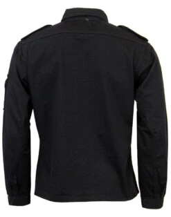 Interstellar Retro Military Jacket -KDX Clothing Store interstellar jacket 3 39932.1661272085