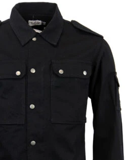 Interstellar Retro Military Jacket -KDX Clothing Store interstellar jacket 5 36842.1661272083