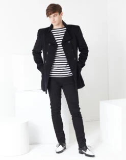 In Crowd High Collar Cord Jacket -KDX Clothing Store kingbee incrowd jeans jam 36846.1661273497 1