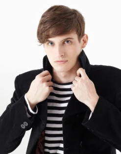 'The In Crowd' - MADCAP Mens Retro Mod Jacket (DB) -KDX Clothing Store kingbee incrowd 70879.1661273496