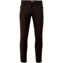 Logan Slim Mod Hopsack Trousers Br 26 Logan Slim Mod Hopsack Trousers Br -KDX Clothing Store logan slim brown 01 56422.1661269326 1