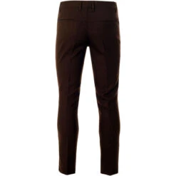 Logan Slim 60s Mod Hopsack Trousers -KDX Clothing Store logan slim brown 02 84138.1661269327 3