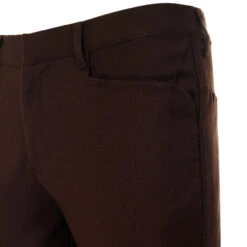 Logan Slim Hopsack Trousers STONE -KDX Clothing Store logan slim brown 03 37468.1661269328 2