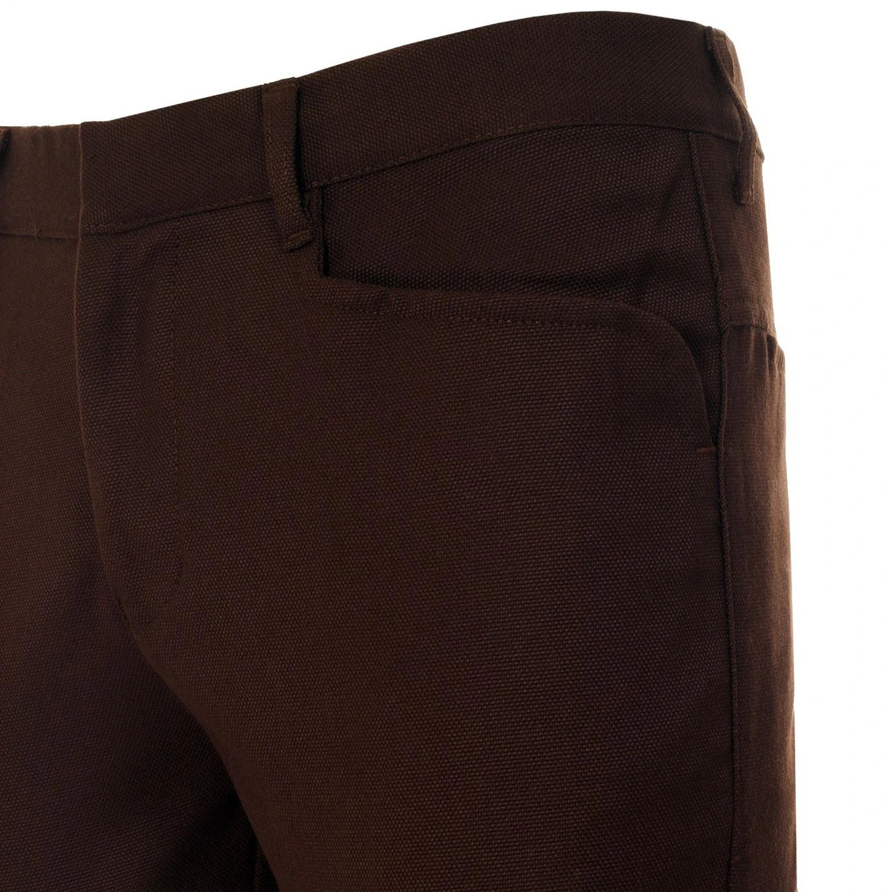 Logan Slim Mod Hopsack Trousers Bu 14 Logan Slim Mod Hopsack Trousers Bu - Image 12