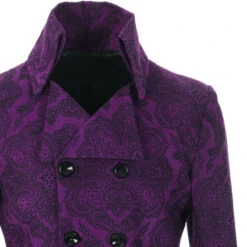 Paisley In Crowd 60s Cord Jacket G -KDX Clothing Store maadcap england in crowd paisley jacket grape 2 19712.1661264646